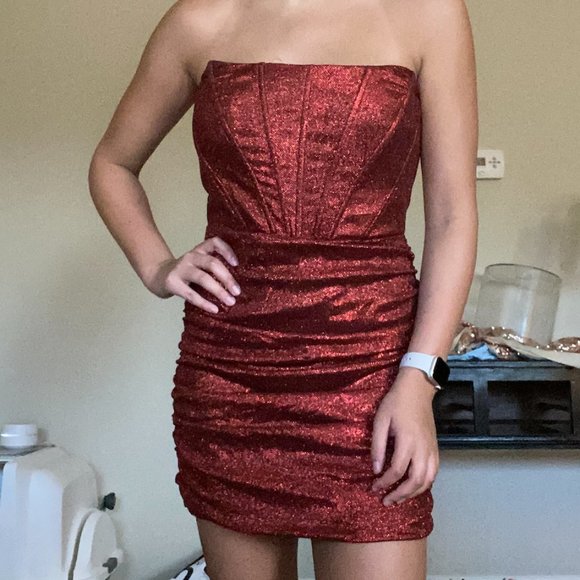 Babyboo Cindy Mini Dress - Picture 2 of 8